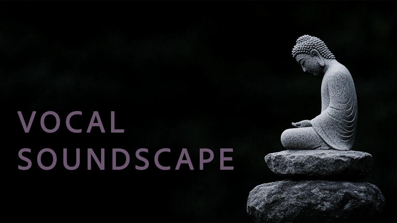 Vocal Soundscape - Meditative vocal sound cloud using SOMA Cosmos