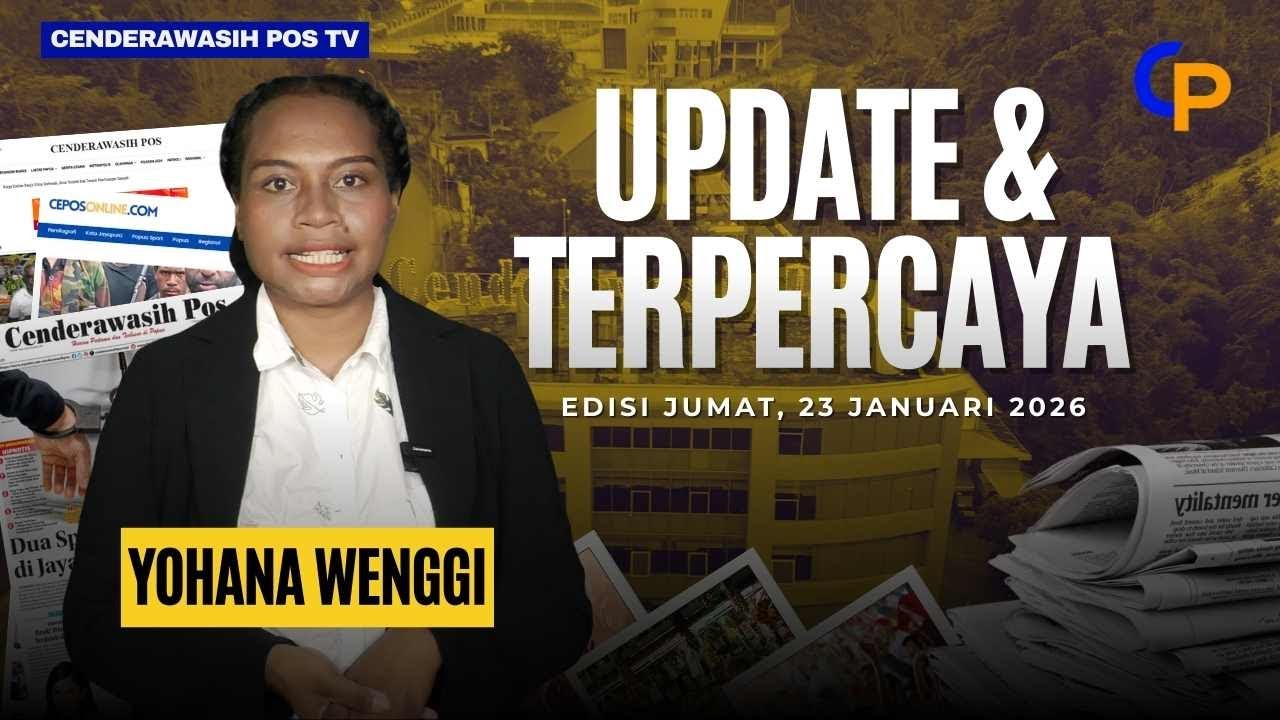 CEPOS MENYAPA - Berita Edisi 23 Januari 2026
