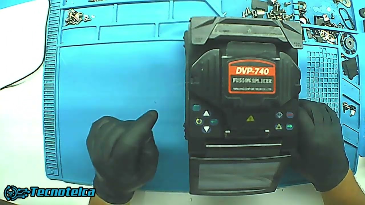 ERROR DE TIEMPO DE ALINEACION EN FUSIONADORA DE FIBRA OPTICA DVP 740