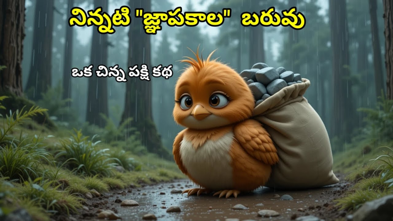 ఒక చిన్న పక్షి కథ | Motivational story in Telugu | Life changing story | #TeluguStory #LifeLessons