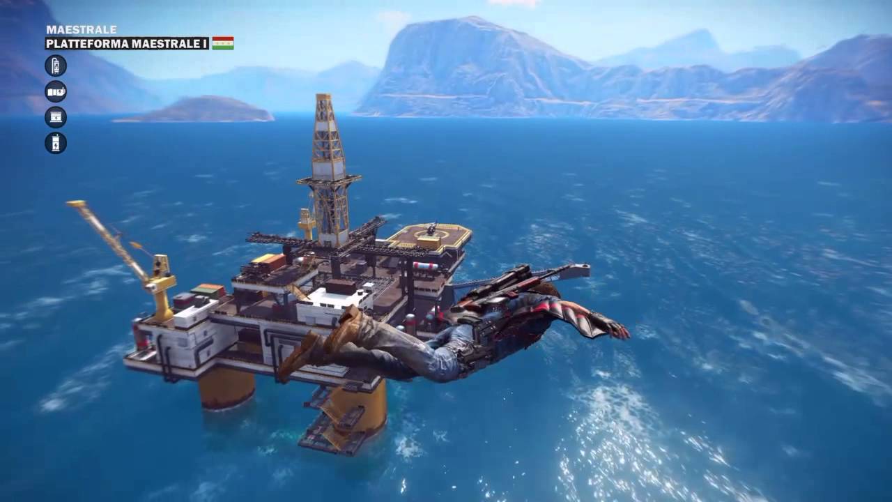 Just Cause 3 - Epic destruction!!