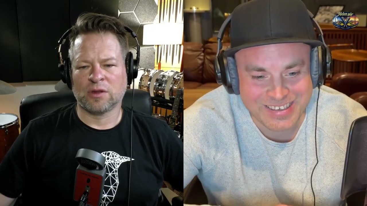 Helan Går Podcast, avsnitt 3: Pandemin, protester och perspektiv
