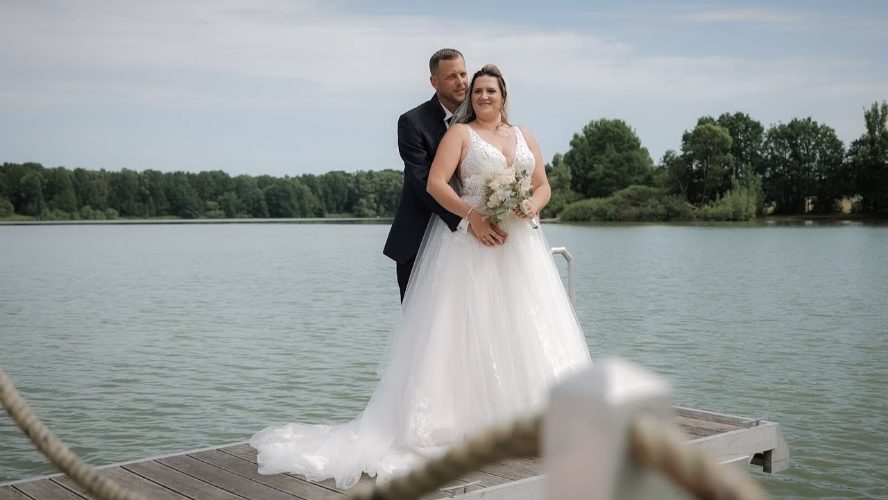 Die Traumhochzeit von Jenna & Daniel im Seehotel Michaela (Antrifttal)