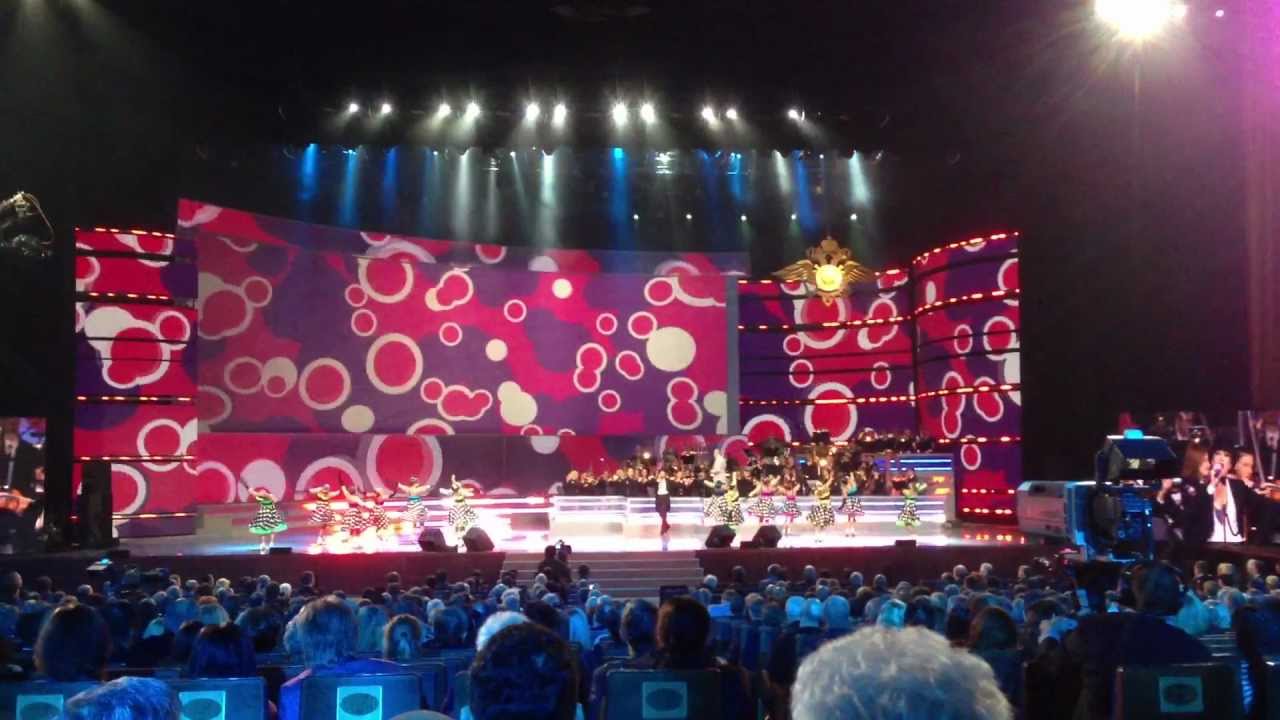 IN-GRID  TV at Kremlin - La Trompette -  10 Nov 2012