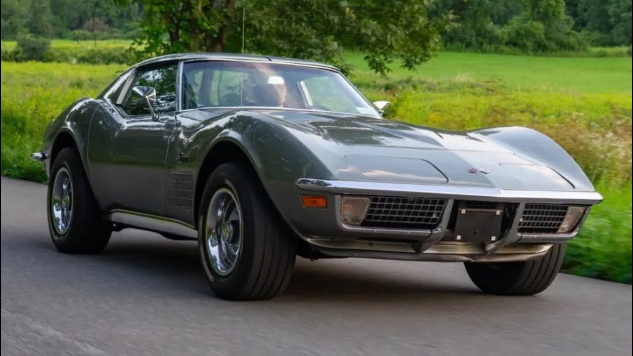 The 1970 Corvette C3, A 55 Year Old American Icon 