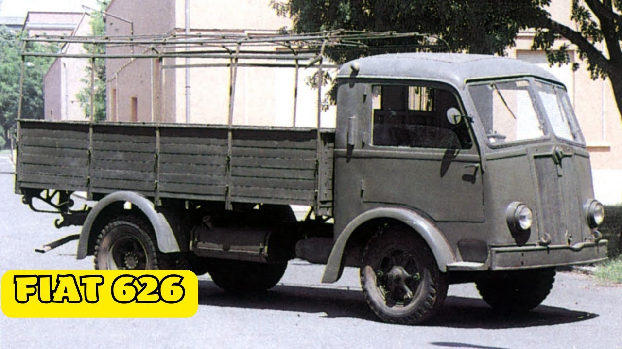 FIAT 626 — итальянский армейский грузовик производства компании FIAT