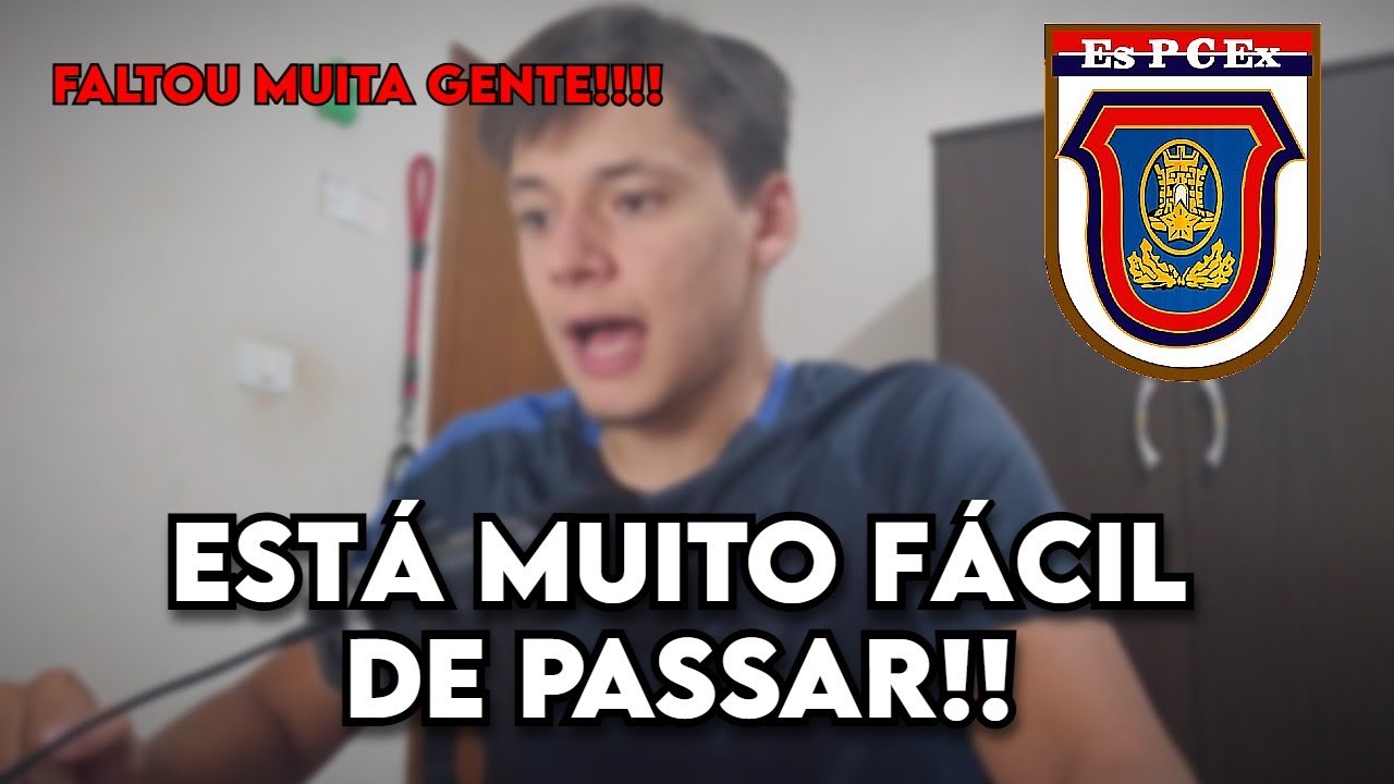 LISTA DE CONVOCADOS DA EsPCEx RODOU MUITO!!!! - INÉDITO