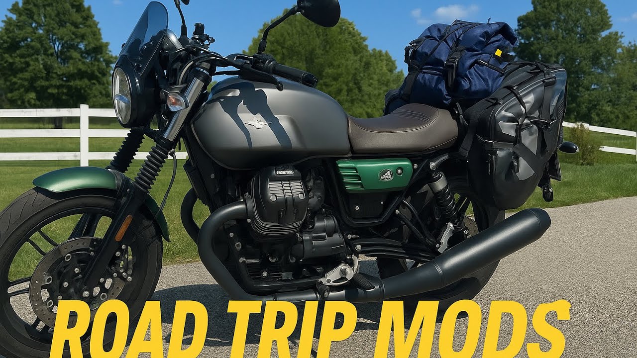 My Motorcycle Road Trip Setup (You’ll Want These Too)!