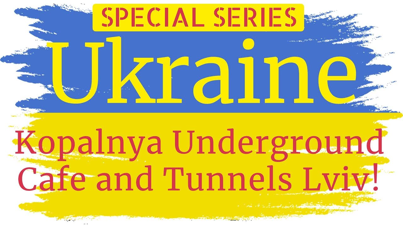 Lviv Ukraine Kopalnya Basement Cafe and Underground Tunnels Lviv