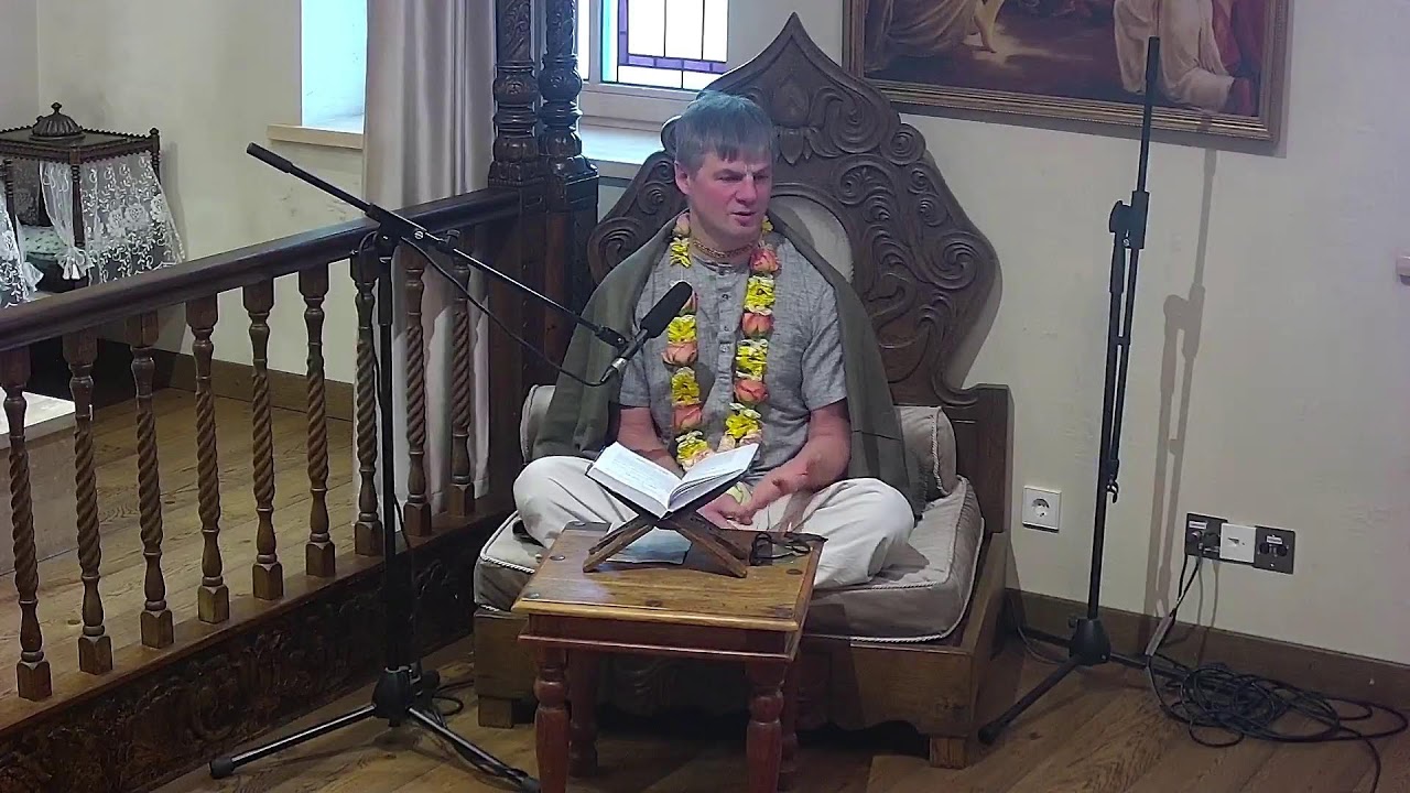 Senatvei grėsmingai artėjant: Šrimad Bhagavatam 1.13.24 - Vradžanatha Govinda pr.