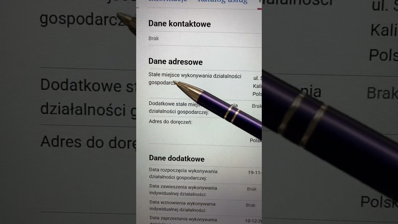 Uważaj na adres, kt&oacute;ry zgłaszasz w CEIDG #solidnaksiegowa