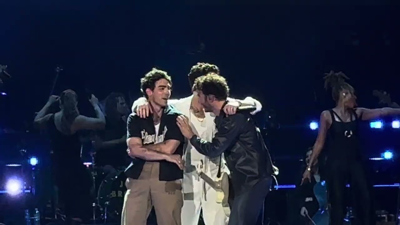 Jonas Brothers- Burnin Up Opening Night Yankee Stadium 8/12/23