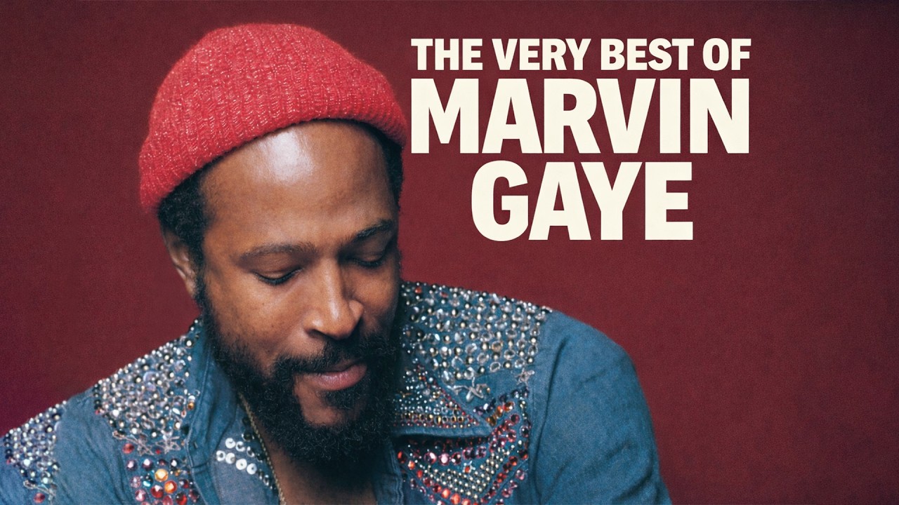 Marvin Gaye - The Very Best of Marvin Gaye | Marvin Gaye Best Songs Playlist