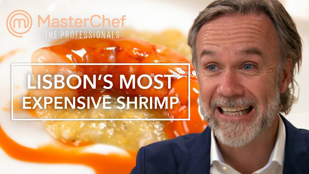 Cooking Lisbon's Most Expensive Shrimp | MasterChef: The Professionals