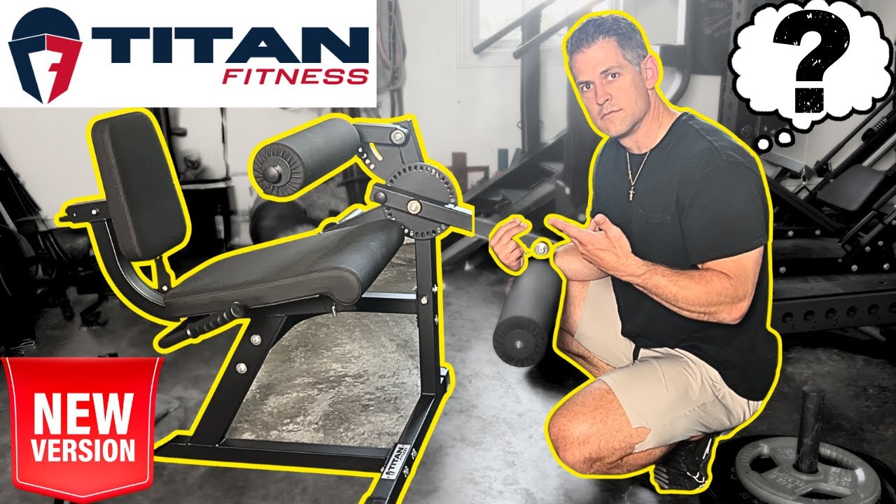 Best Selling Home Leg Extension Curl Machine Titan Fitness (Version 2) Worth it