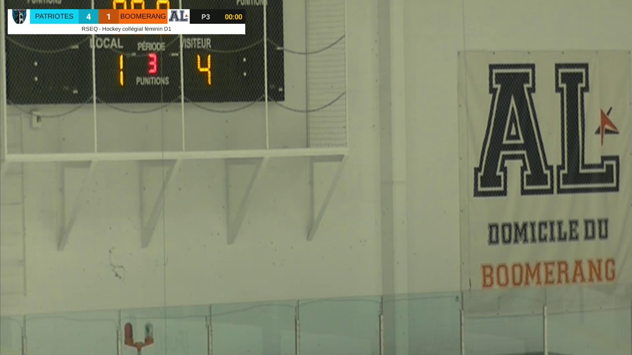 RSEQ Hockey feminin 🏒  Saint-Laurent @ Andre-Laurendeau [2026-01-23]