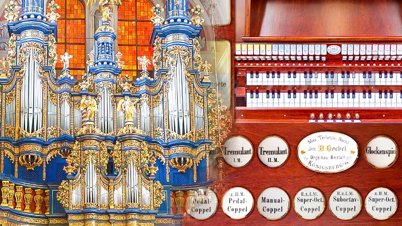 Most TOY-Stops? - Organ Demonstration of 'Swieta Lipka' (II/43) - Sampleset for Hauptwerk - Paul Fey