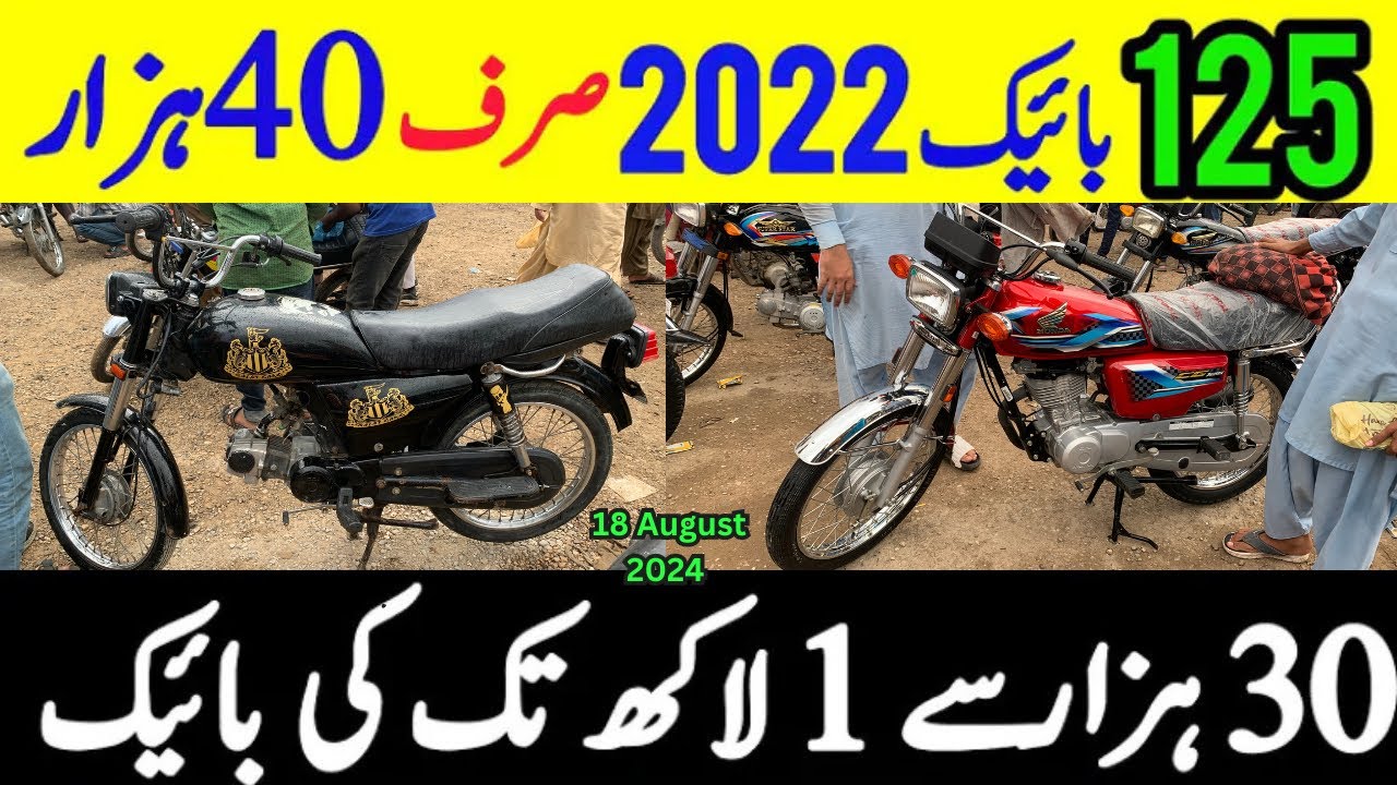 Hydri bike market | Sunday Hydri bike market |second hand bike market |18-august-2024|