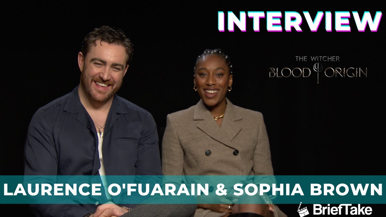 Laurence O'Fuarain & Sophia Brown reveal the items they kept from The Witcher: Blood Origin