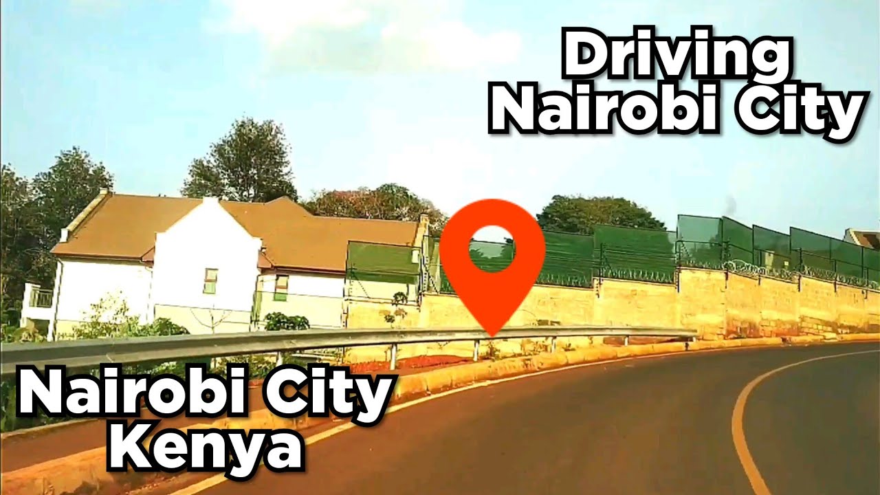Ep 20-DRIVING around LIMURU ROAD,RED HILL,PEPONI,KITISURU,GENERAL MATHENGE ROAD-NAIROBI CITY-KENYA