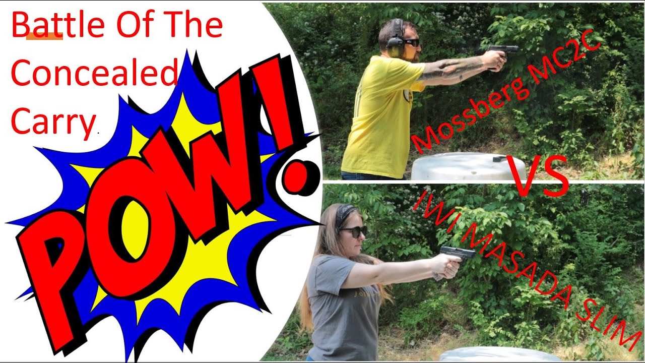 IWI Masada Slim VS Mossberg MC2C