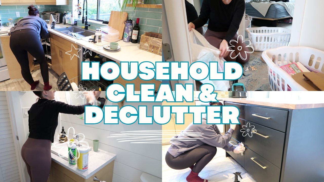 Clean & Declutter // The start of Spring Cleaning
