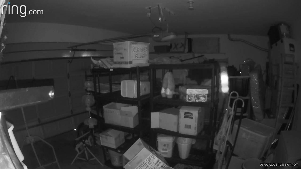Ghost caught on Ring Cam?