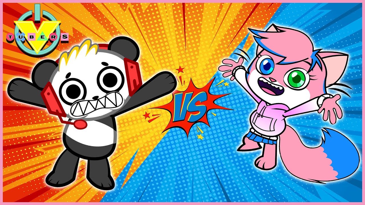 ALPHA LEXA! First Ever Game Vs. Combo Panda Let's Play Gang Beasts