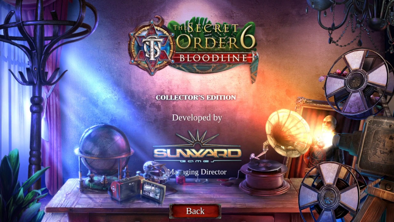 The Secret Order 6: Bloodline [Credits] - IGDB