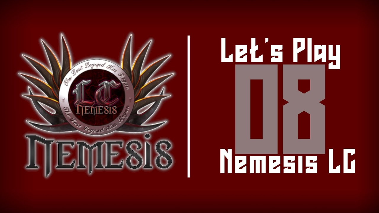 Let's Play Nemesis LC #008 - Oger Talk