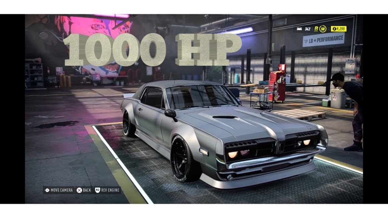 Mercury Cougar 1967 - 1000 HP - Need for Speed Heat