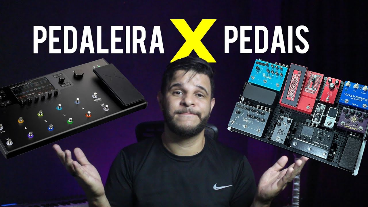 Pedais X Pedaleira - O Que Comprar, Benefícios e Contras // Dguide