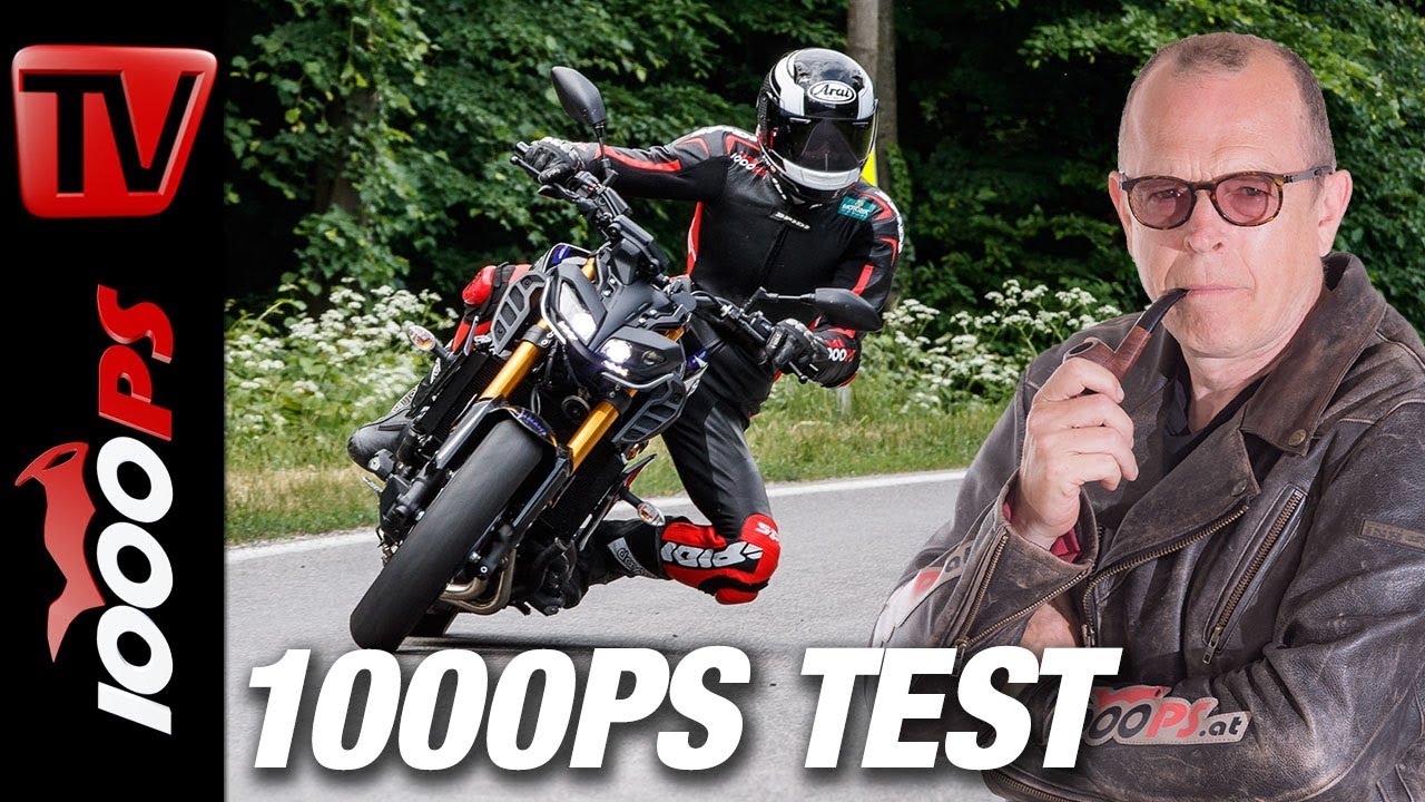 Yamaha MT-09 SP - Naked Bike Vergleich 2018 - Teil 6 von 7 - Täglich 1 Video