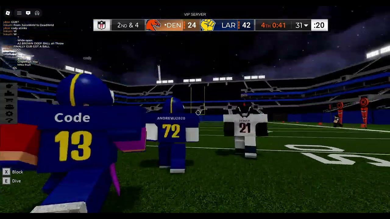 Football Fusion 2 gamenight - January 26, 2026