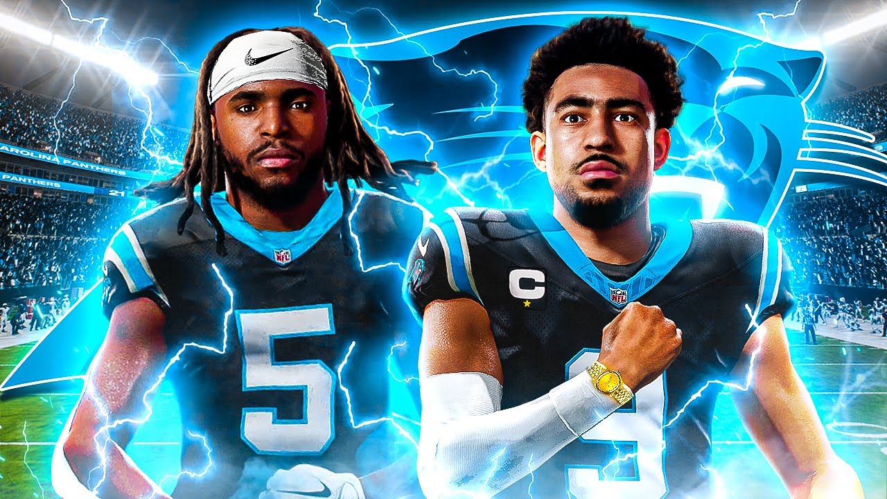 The Panthers Are My New Franchise Team, Lets Shock The World! S1