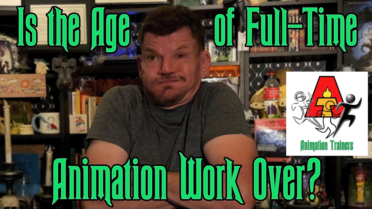 Is the Age of Full-Time Animation Work Over?