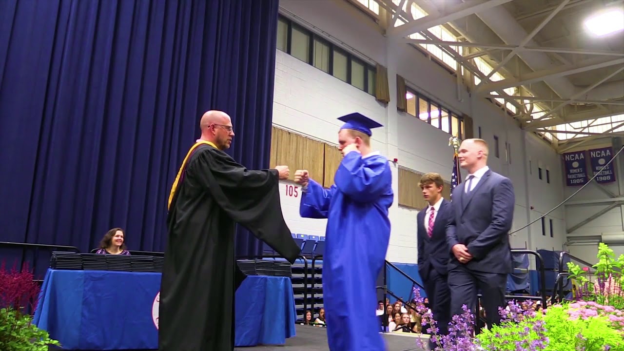 High School Graduation Crowd Stays Silent as Student With Autism Receives Diploma