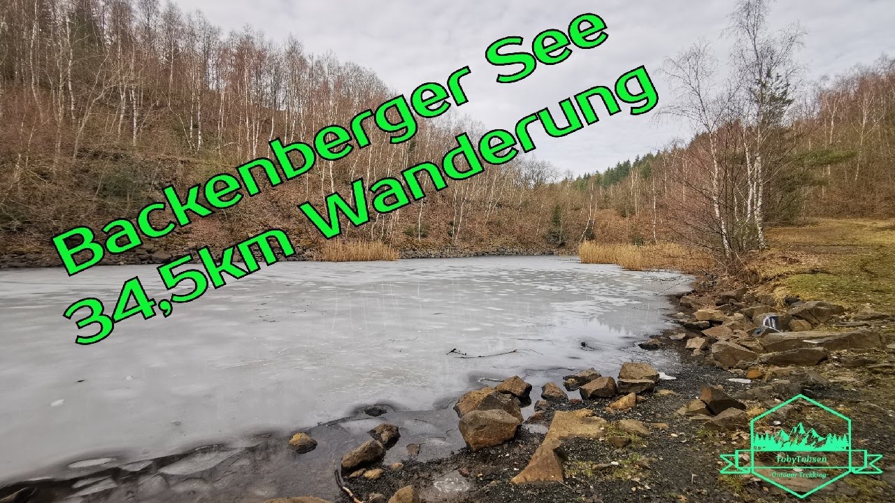 Wanderung zum Backenberger See 34km