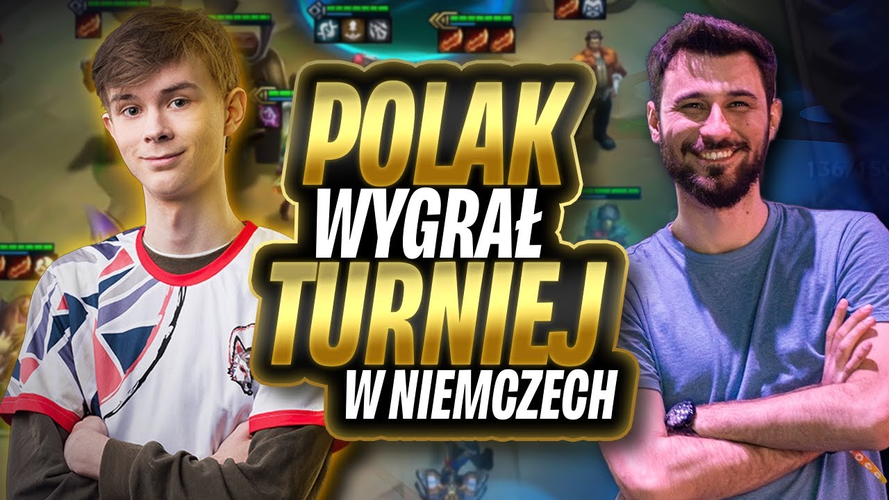 POLAK WYGRAŁ TURNIEJ W NIEMCZECH! TFT 13.6