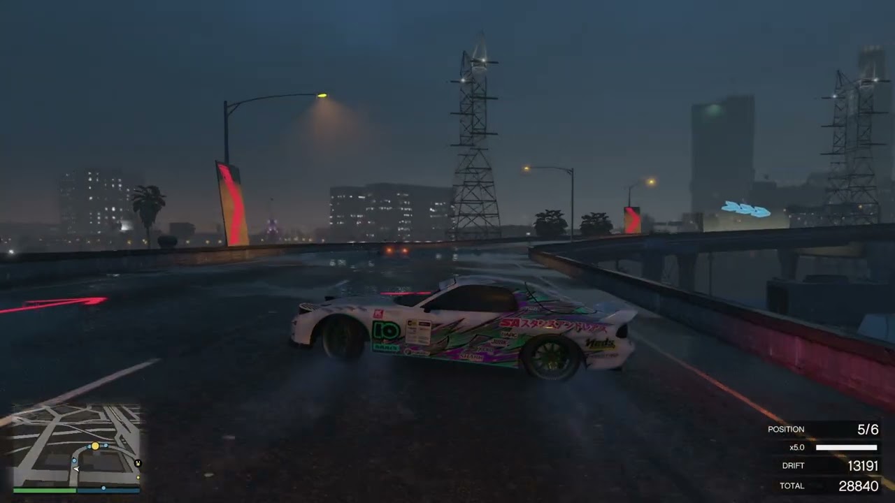 Gta 5 Drift Masters Online Gameplay
