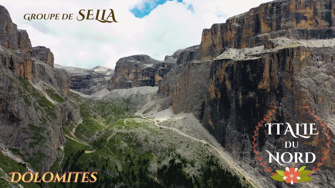 Dolomites - Groupe du SELLA, Italie du nord