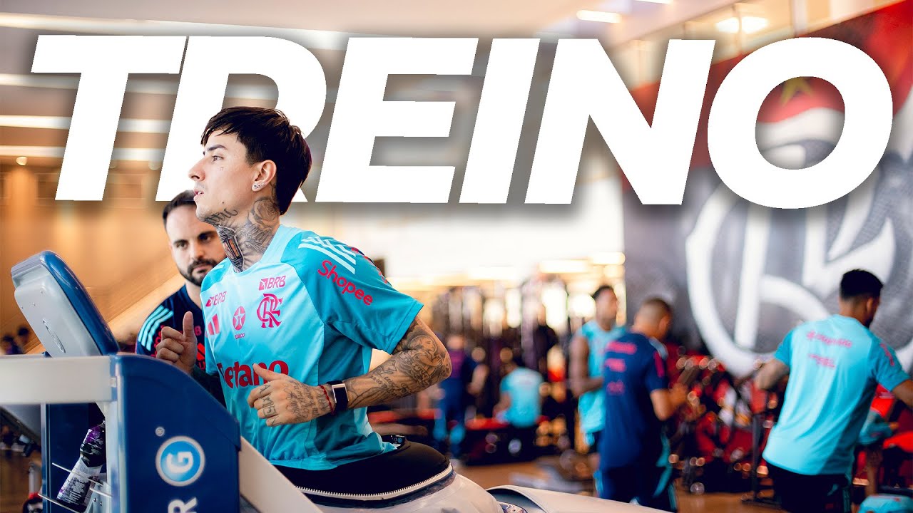 FLAMENGO RETORNA AOS TREINOS NO NINHO DO URUBU