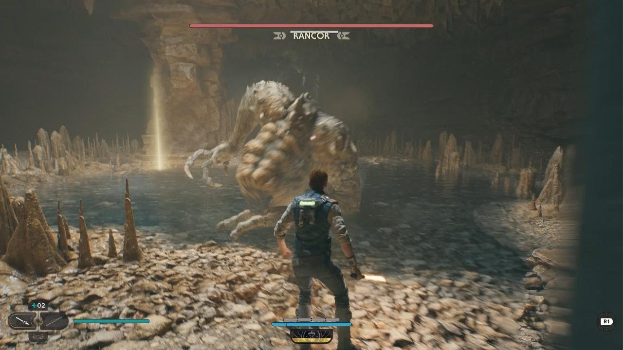 Defeated Rancour! Jedi Master