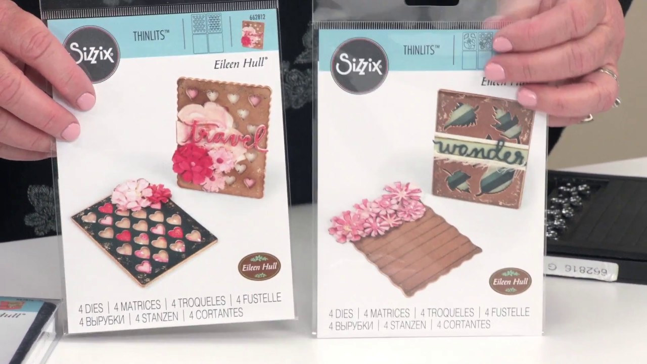 Book Club: Chapter 2 Collection by Eileen Hull - Sizzix