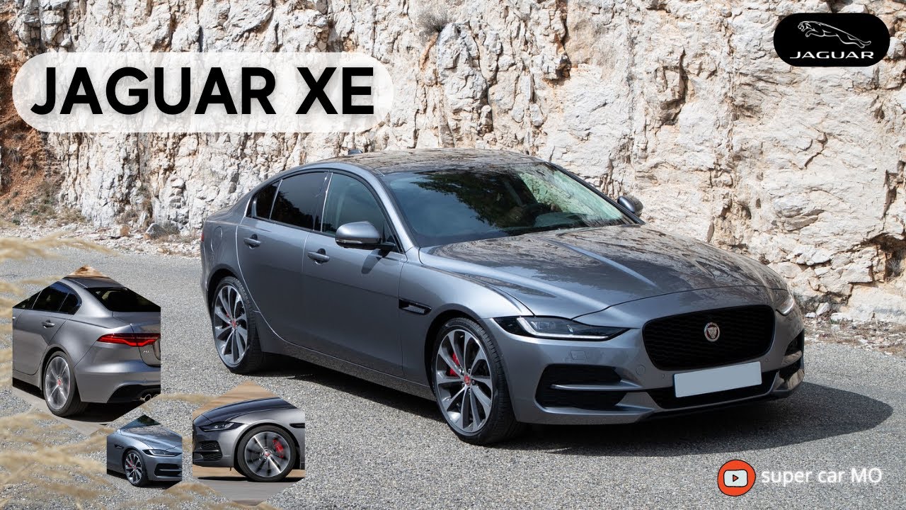 2022 Jaguar XE  REV IN 4K