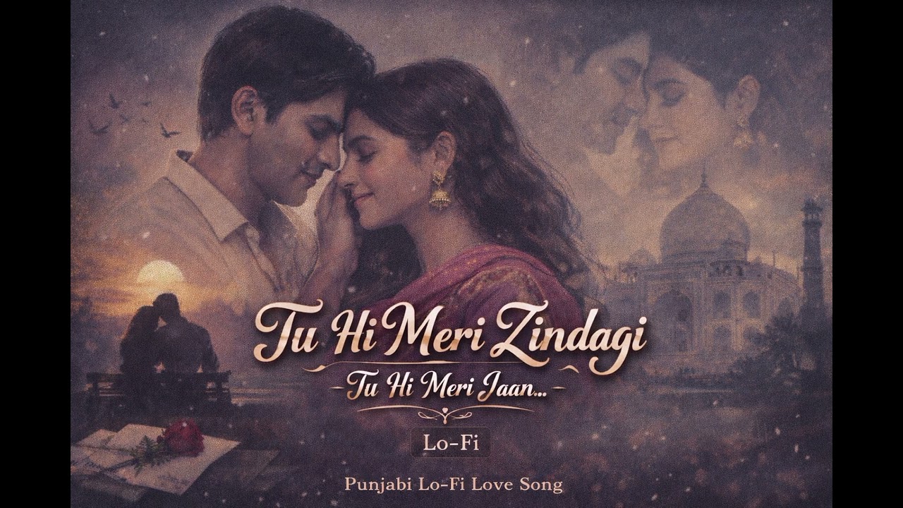 Tu Hi Meri Zindagi | Punjabi Lo-Fi Love Song#TuHiMeriZindagi #TuHiMeriJaan