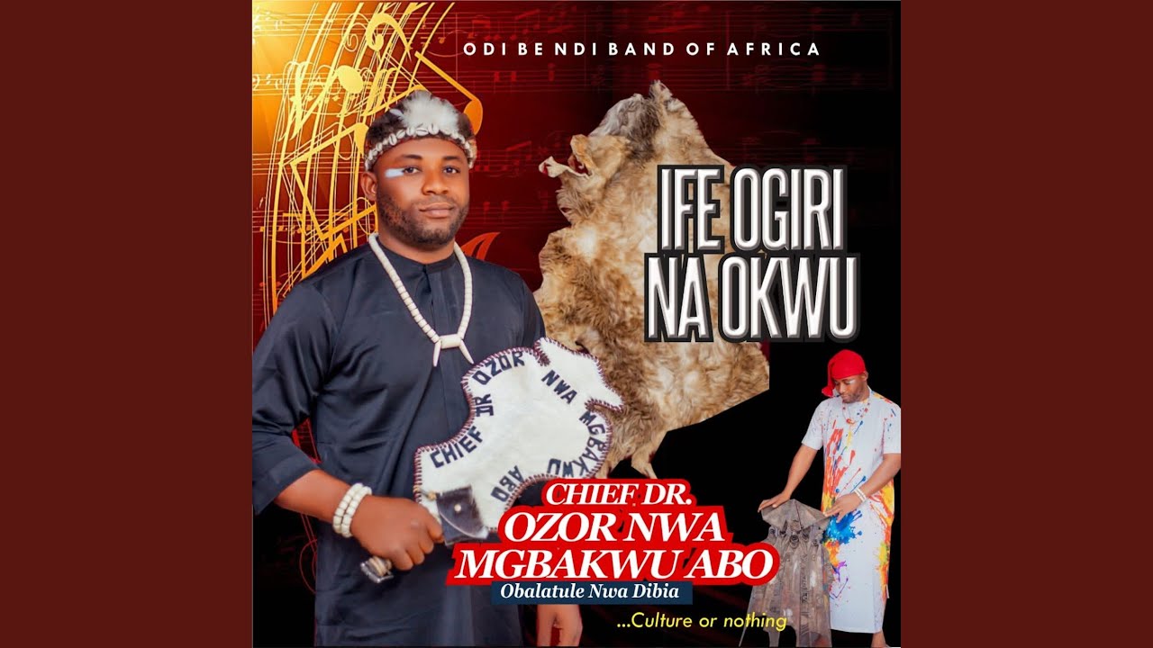 Ife Ogiri Na Okwu