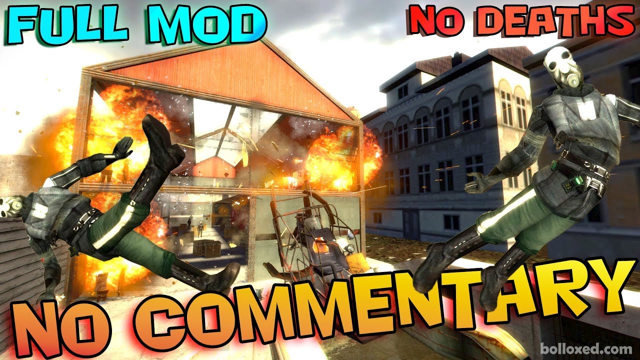 Half-Life 2: FORWARD MOTION with MMod - Full Walkthrough