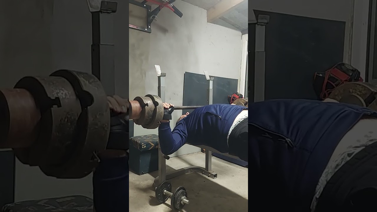 Budujemy formę 2025 - klatka 78kg biceps 19kg