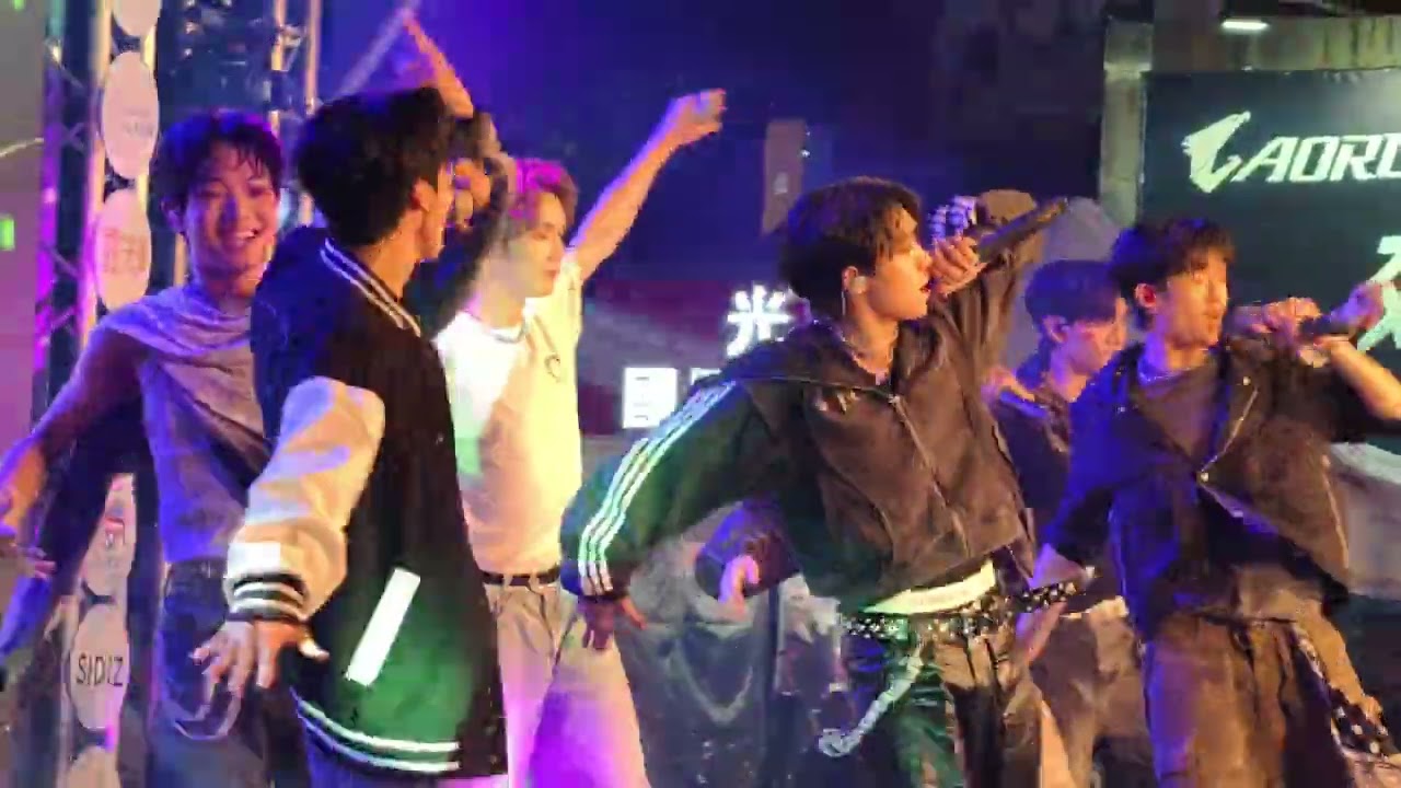 #ffo #推薦 #大熱門 #taipei F.F.O演唱大丈夫 in 八德3C哈樂DAY